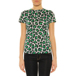 T-Shirt Michael Kors green